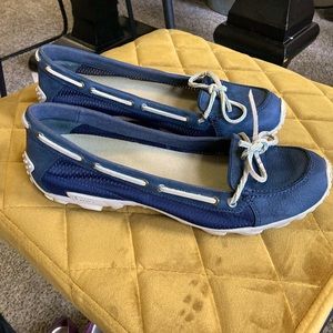 Merrell Marina Blue Driving Shoes